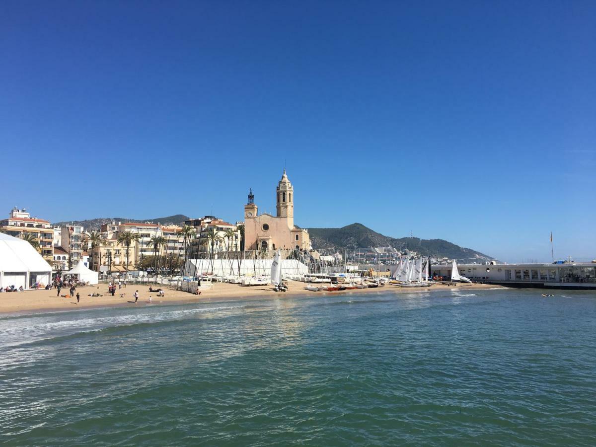Habitacio Amb Encant Sitges Kültér fotó